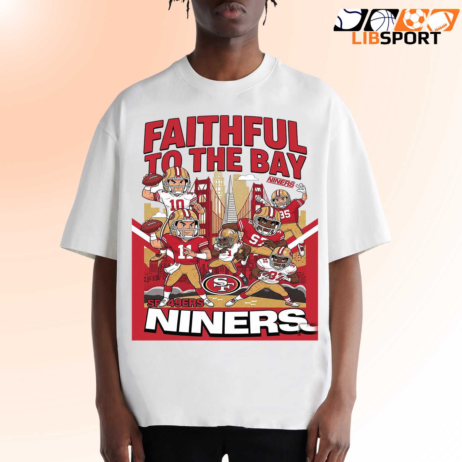49ers Game Day Graphic T-Shirt, Unisex Nfl Streetwear Shirt